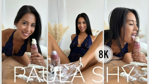 Crazy Blowjob With Gorgeous Paula Shy preview
