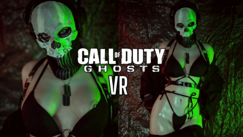 Call of Duty Ghost Femdom Strap-on XXX Parody preview