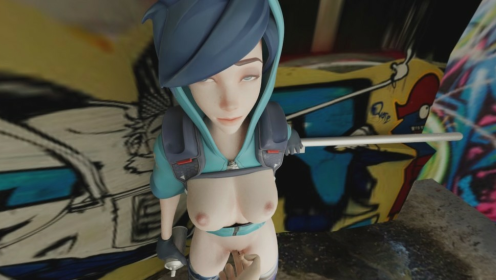 Tracer VR Clit Rub: Immersive XXX Parody preview