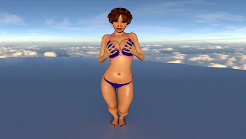 Ami's Sexy CGI Dance Moves in Stunning 4K preview