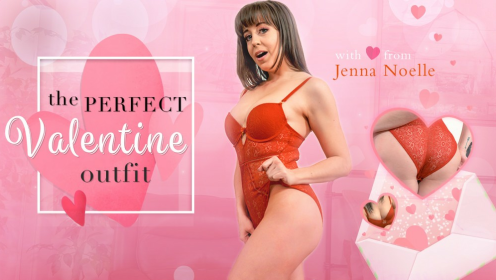 Jenna Noelle's Hot Valentine Lingerie Show preview