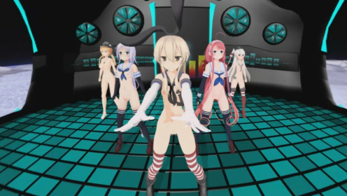 Kantai Collection VR Striptease Parody preview