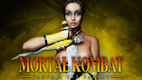 Alyssia Kent in Mortal Kombat Tanya XXX Parody preview