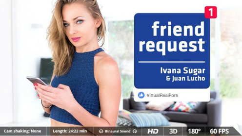 Ivana Sugar in Hot Social Media VR Hookup preview
