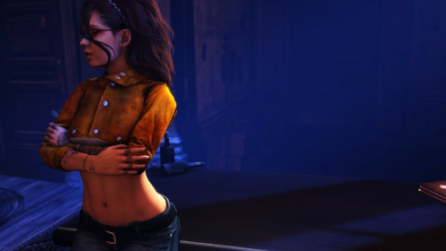 Devil May Cry Threesome Parody with Nico preview
