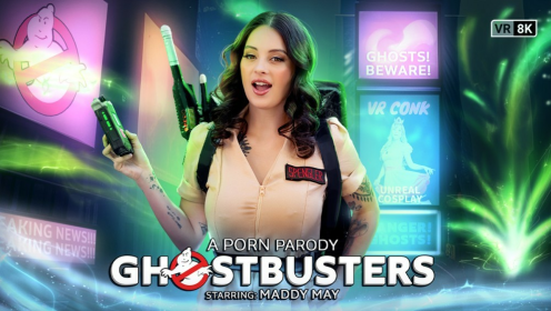 Ghostbusters (VR Porn Parody) preview