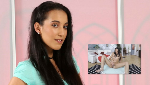 Amanda Estela's Intense Glass Dildo Play preview