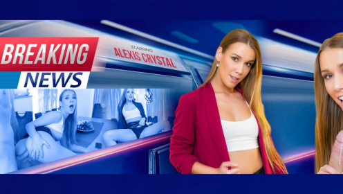 Alexis Crystal in VR News Fantasy Thrill preview