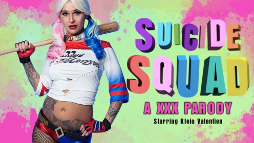 Harley Quinn VR Cosplay: Kleio Valentien Drilled preview