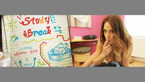 Nicole Vice: Hot Student On Top VR Action preview