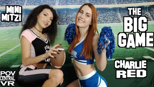 Charlie Red and Mini Mitzi: The Big Game preview