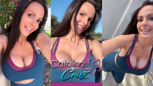 Catalina Cruz - Stretch N Tease 5K VR preview