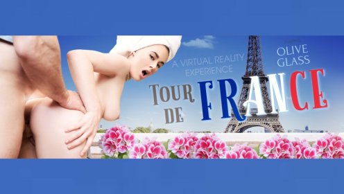 French Lover: Olive Glass in Sensual VR Action preview