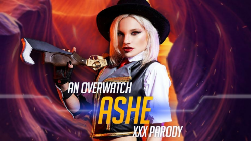 Zazie Skymm in Overwatch Ashe VR Sex Parody preview
