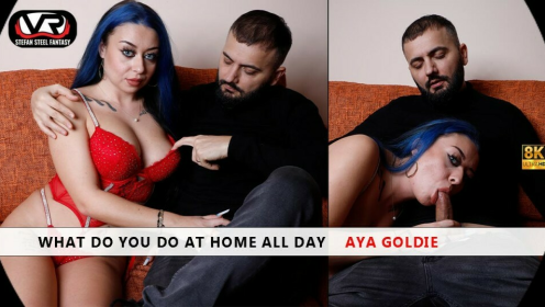 What Do You Do At Home All Day Aya Goldie preview