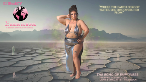 Goddess Cleo - Earth School: Episode 4 The Echo of Emptiness preview