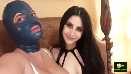 Sarah Arabic & Kaitlyn Katsaros Wild Gangbang preview