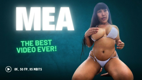 MEA BIG 8K VR TEASING - HOW LONG CAN U HOLD? preview