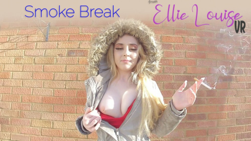 Ellie Louise Smoking Fetish in Stunning VR preview