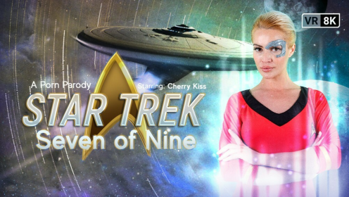 Cherry Kiss in Star Trek VR Cosplay Adventure preview