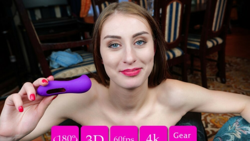 Lina Makes Lapdance And Then Masturbates With Sucking Vibrator VR180 preview
