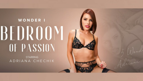 Adriana Chechik: Bedroom Passion in Stunning VR preview