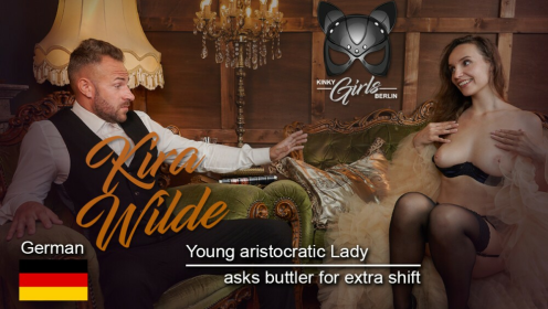 Young Aristocratic Lady Asks Buttler For Extra Shift preview