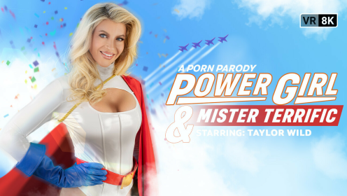 Power Girl & Mister Terrific (A Porn Parody) preview