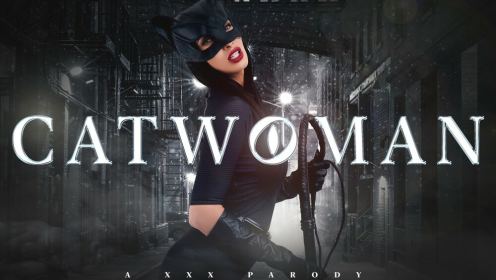 Clea Gaultier in Catwoman XXX Parody VR preview