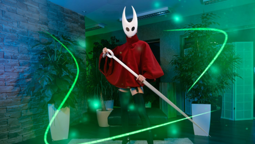 Hollow Knight: Hornet A XXX Parody preview