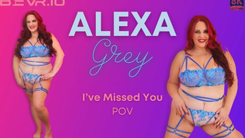 Alexa Grey Sensual Return in Stunning 4K preview