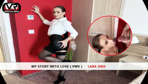 Lara Sins in Passionate VR Love Story preview