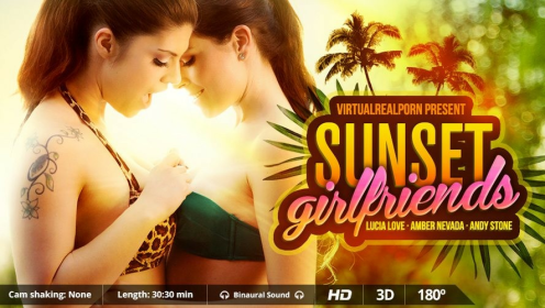 Amber Nevada Pool Threesome Sizzling Action preview