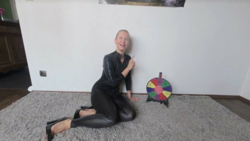 Blonde Hexe Femdom Wheel Spin Domination preview