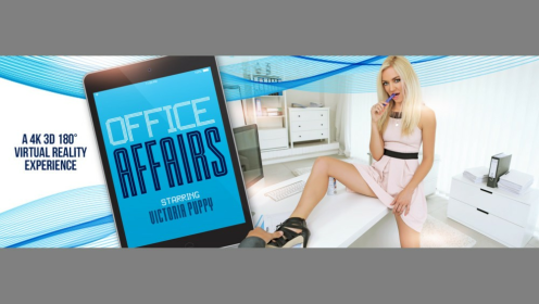Office Seduction: Victoria Puppy in VR Bliss preview