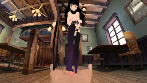 RWBY Blake Footjob: 4K Animated XXX Parody preview