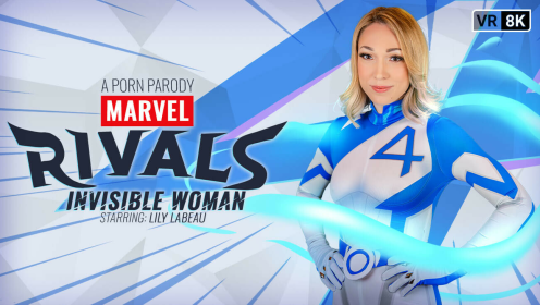 Marvel Rivals: Invisible Woman (A Porn Parody) preview