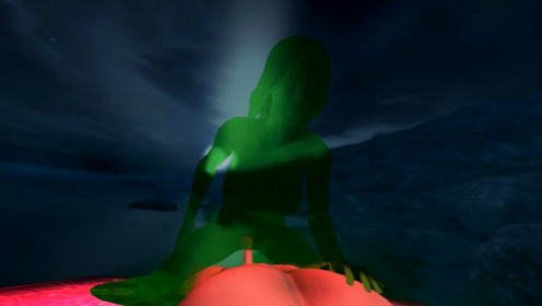 Slime Girl Captures in Erotic Fantasy 4K preview