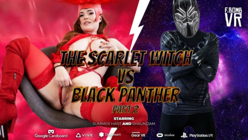 Scarlet Witch Vs Black Panther Part 2 preview