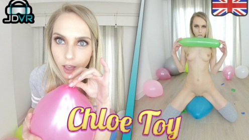 Chloe Toy in Balloon Popping Fetish Fun preview