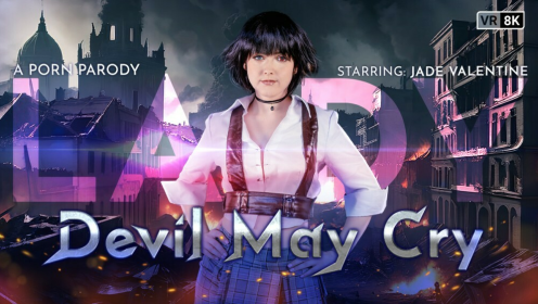 Jade Valentine in Devil May Cry VR Parody preview