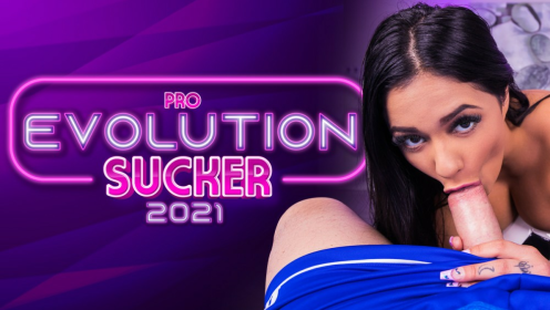Serena Santos in Intense VR Blowjob Action preview