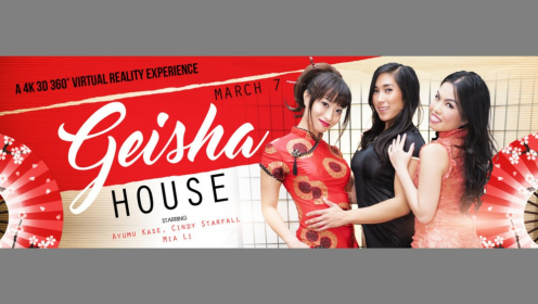 VR Geisha House: Asian Blowjob Orgy in VR preview