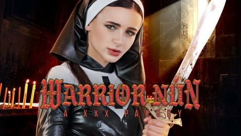 Warrior Nun XXX Parody with Kate Rich in VR preview
