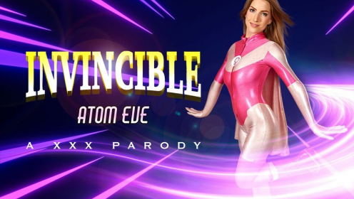 Invincible: Atom Eve A XXX Parody preview