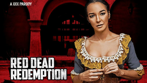 Francys Belle in Wild West VR Parody Thrill preview