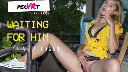 Aria Logan Awaits in Steamy Solo VR Scene preview