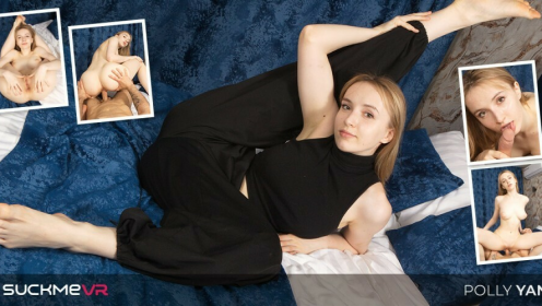Flexible Doll Polly Yangs Has Fun With A Fat Dick preview