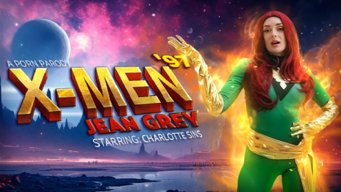 Charlotte Sins in X-Men Jean Grey VR Parody preview