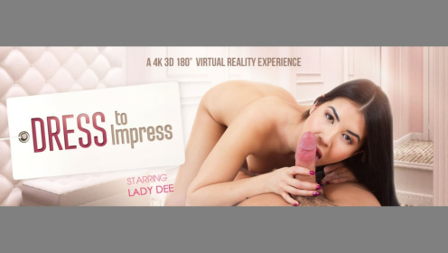 Lady Dee: Tight Dress Seduction in VR preview